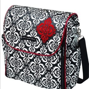 Petunia Pickle Bottom Boxy Diaper Bag Frolicking